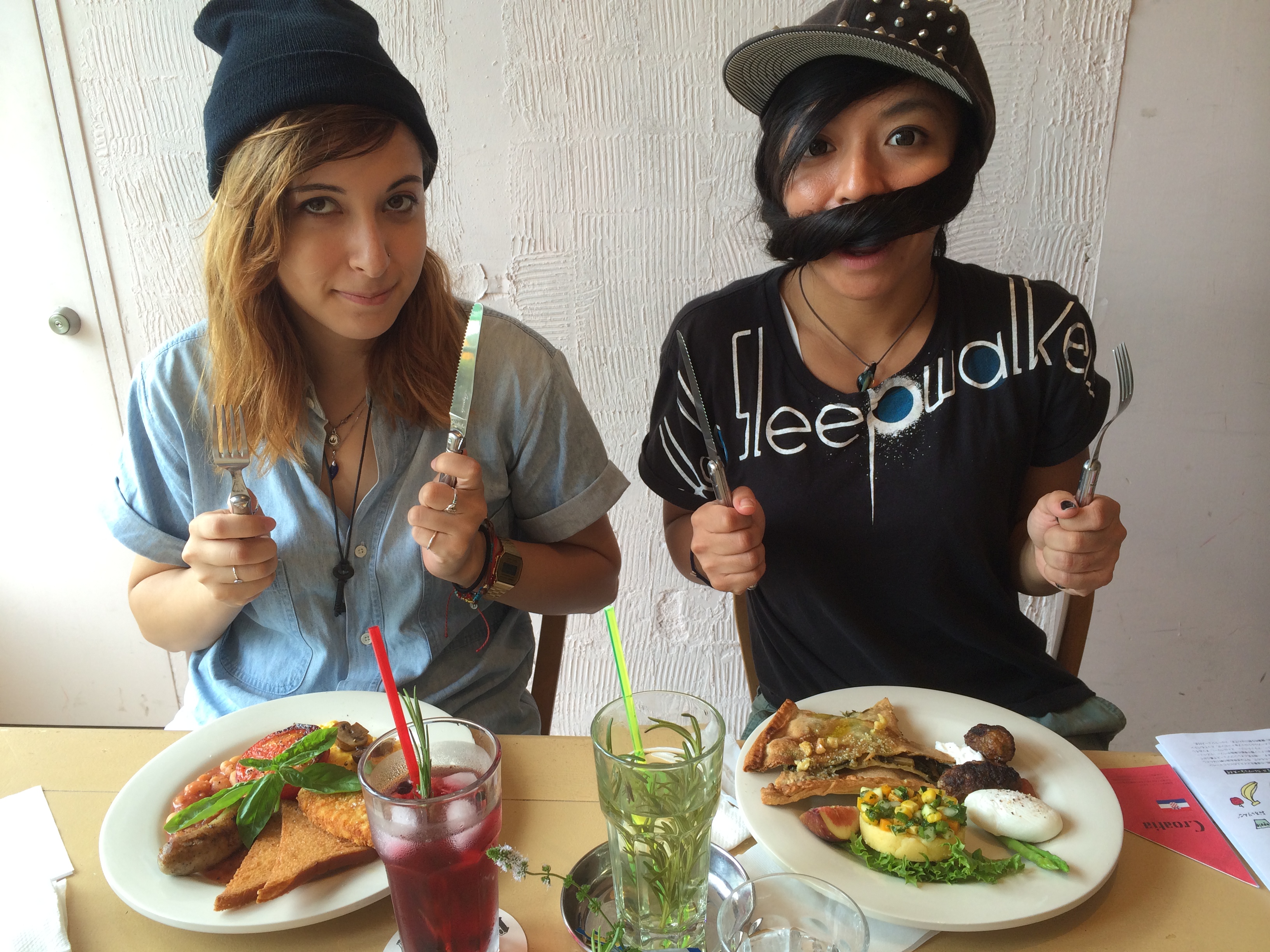 TOKYO探索 最初のデートで行きたいカフェ ~World Breakfast All Day~
