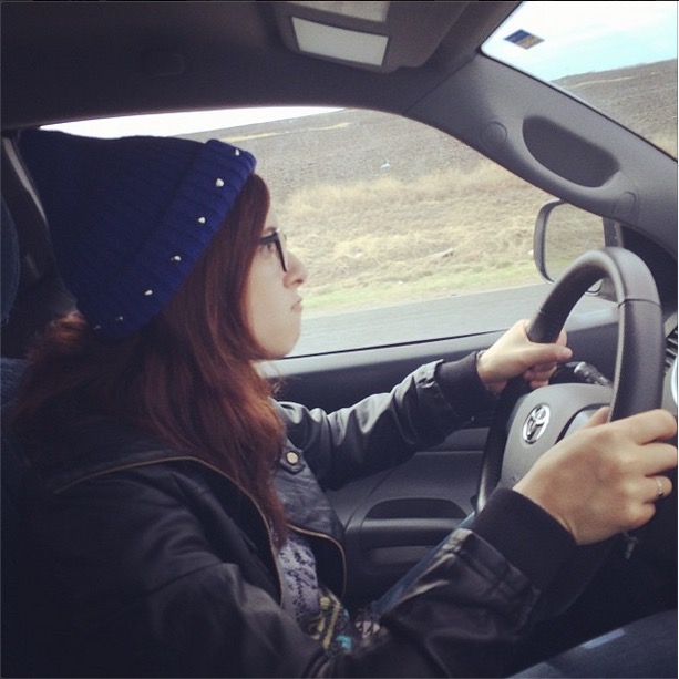 driving
