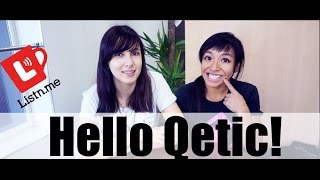 Hello Qetic! 自己紹介します