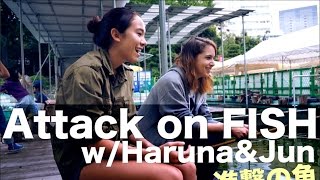 ~Harunaと釣り堀トーク~ 前編