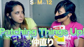 Sarah and Michael 仲直り ep12