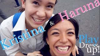 KristinaとHaruna が下北沢に行ってきました！ 