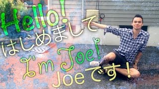 New Jersey在住のJoeです!
