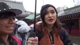 Kristina & Airi 東京を巡る はとバス編 PART3