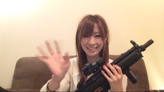 Fumino 淡々とサバゲー用モデルガンの説明をする