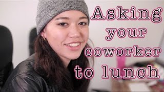 英語で再現する、同僚をランチに誘うときの会話 | Asking Your Coworker to Lunch