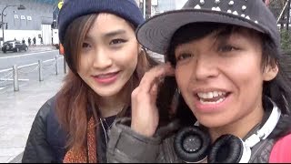Kristina & Airi 東京を巡る はとバス編 PART1