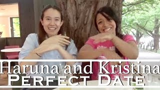 HarunaとKristinaの理想のデート 字幕付き