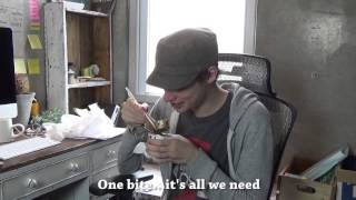 Andrewの食べず嫌いを直そう！謎の缶詰