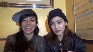 Kristina & Airi 東京を巡る はとバス編 PART4